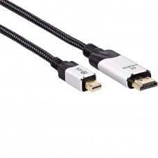 Кабель-переходник VCOM Кабель-переходник Mini DisplayPort MHDMI M (CG615M-1.8)