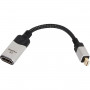 Адаптер VCOM Адаптер Mini DisplayPort MHDMI F (CG616M-0.15)