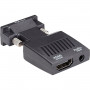 Переходник VCOM Переходник HDMI FVGA M+mini jack 3.5 mm M+microUSB M (CA337A)