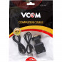 Переходник VCOM Переходник HDMI FVGA M+mini jack 3.5 mm M+microUSB M (CA337A)