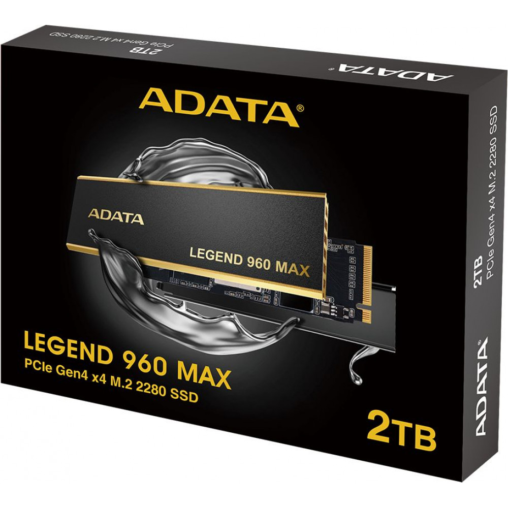 Твердотельный накопитель ADATA SSD LEGEND 960 MAX