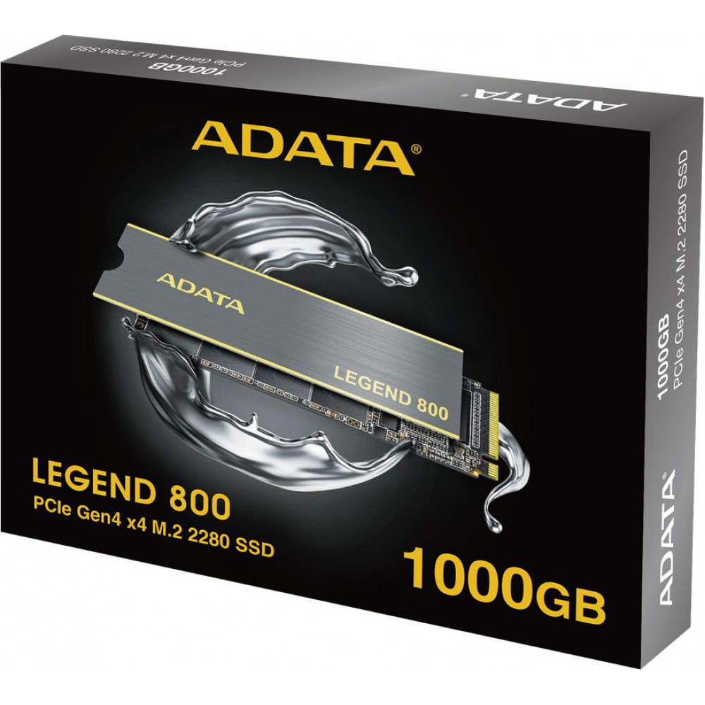 Твердотельный накопитель ADATA SSD LEGEND 800