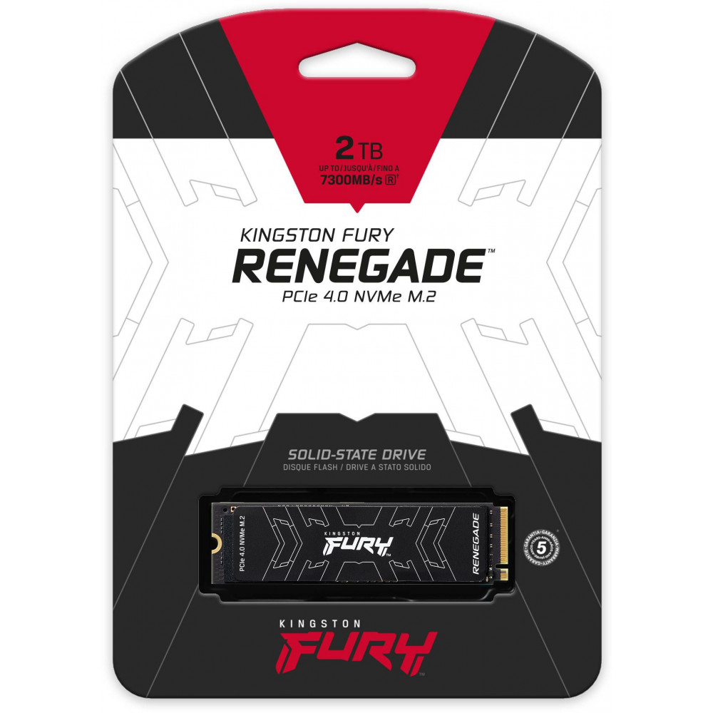 Твердотельный накопитель Kingston SSD Fury Renegade SFYRD2000G
