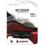 Твердотельный накопитель Kingston SSD KC3000 SKC3000S512G