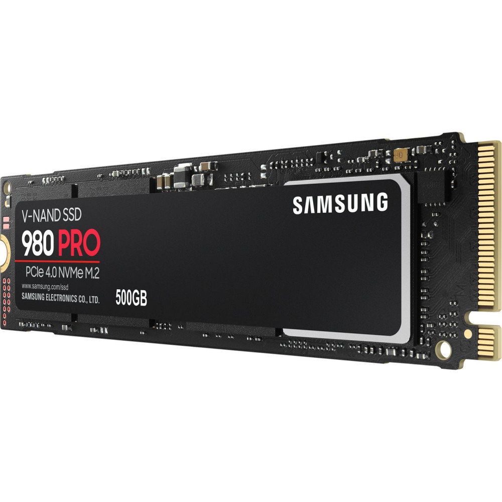 Твердотельный накопитель Samsung 980 PRO 500GB (MZ-V8P500BW)
