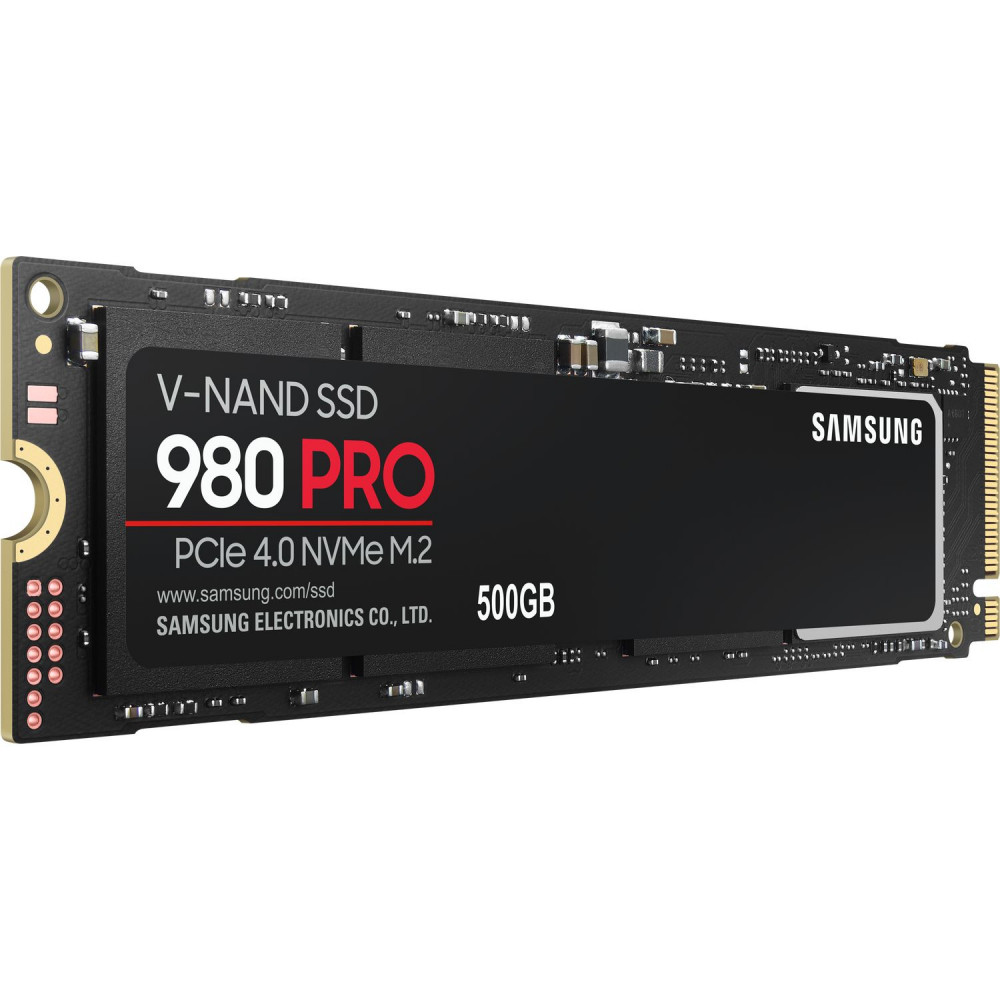 Твердотельный накопитель Samsung 980 PRO 500GB (MZ-V8P500BW)
