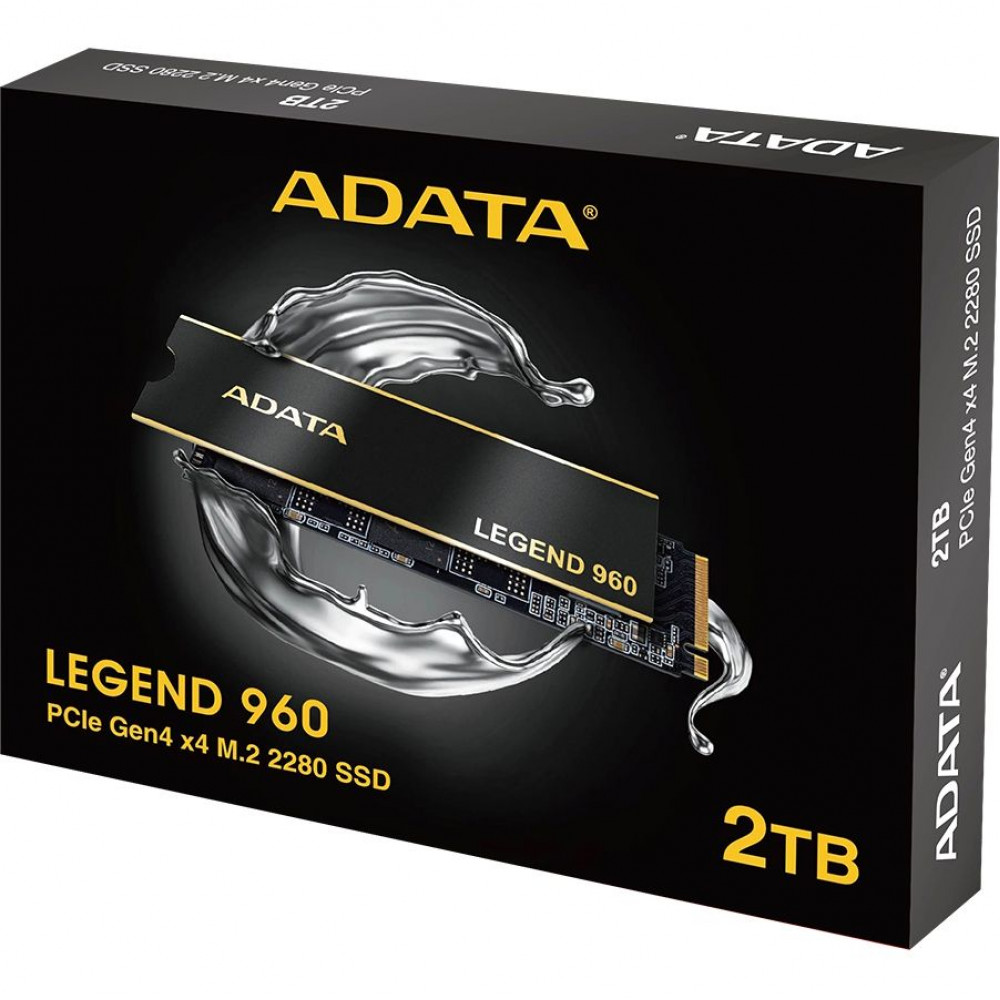 Твердотельный накопитель ADATA Legend 960 2TB (ALEG-960-2TCS)
