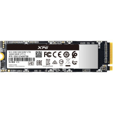 Твердотельный накопитель ADATA XPG SX8100 2TB NVMe PCIe Gen3x4 M.2 2280 ASX8100NP-2TT-C
