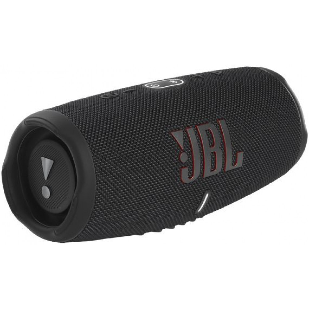 Портативная акустическая система JBL Charge 5 Black (JBLCHARGE5BLKAM)