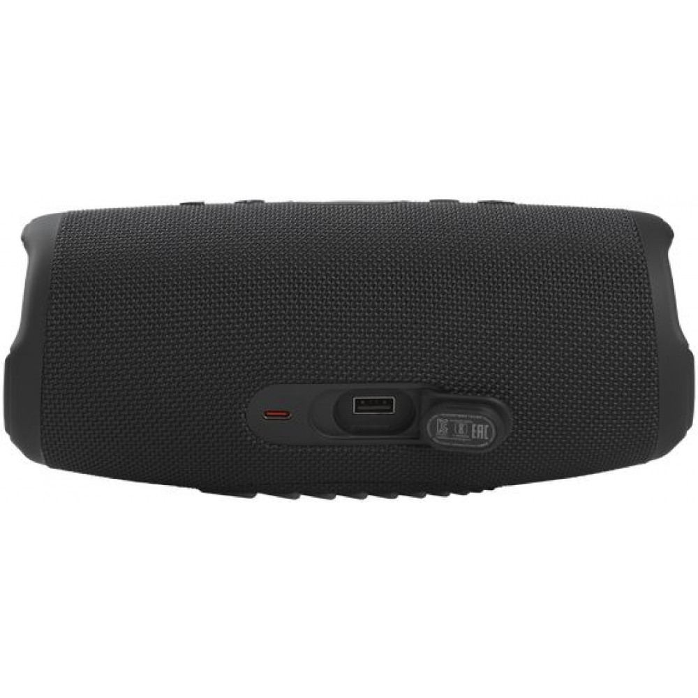 Портативная акустическая система JBL Charge 5 Black (JBLCHARGE5BLKAM)