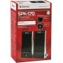 Акустическая 2.0 система SPK-170 черный, 4 Вт, питание от USB Defender SPK-170