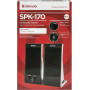 Акустическая 2.0 система SPK-170 черный, 4 Вт, питание от USB Defender SPK-170