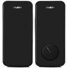 SVEN 470, чёрный, USB, акустическая система 2.0, мощность 2x6 Вт(RMS) Sven SVEN 470