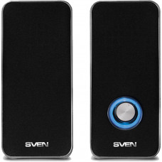 SVEN 325, чёрный, USB, акустическая система 2.0, мощность 2x3 Вт(RMS) Sven SVEN 325