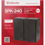 Акустическая 2.0 система SPK 240 6 Вт, питание от USB Defender SPK 240
