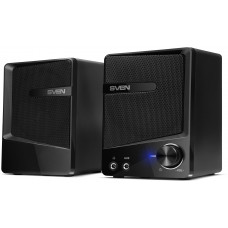 SVEN 248, чёрный, USB, акустическая система 2.0, мощность 2x3 Вт(RMS) Sven SVEN 248