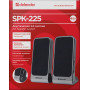 Акустическая 2.0 система SPK-225 4 Вт, питание от USB Defender SPK-225