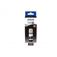 Чернила Epson 115 EcoTank Photo Black ink bottle (C13T07D14A)