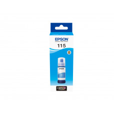 Чернила Epson 115 EcoTank Cyan ink bottle (C13T07D24A)