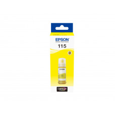 Чернила Epson 115 EcoTank Yellow ink bottle (C13T07D44A)