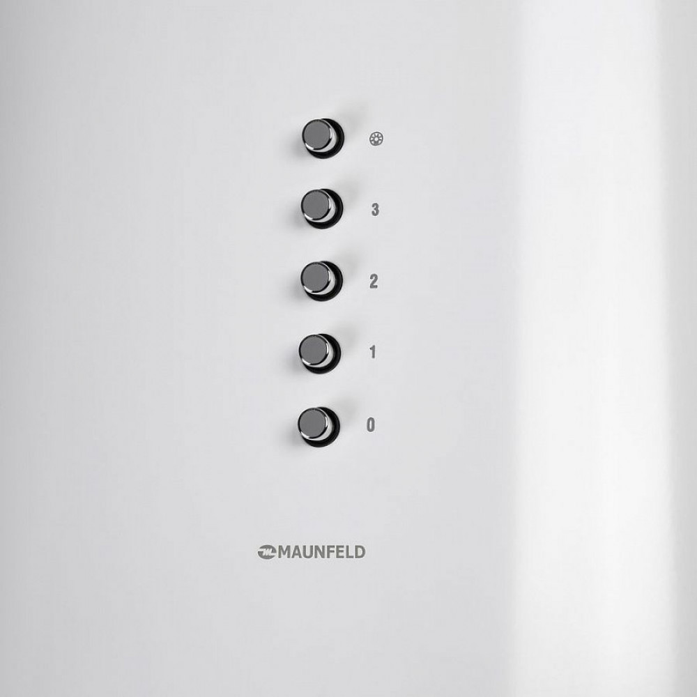 Вытяжка Maunfeld LEE PUSH 39 White
