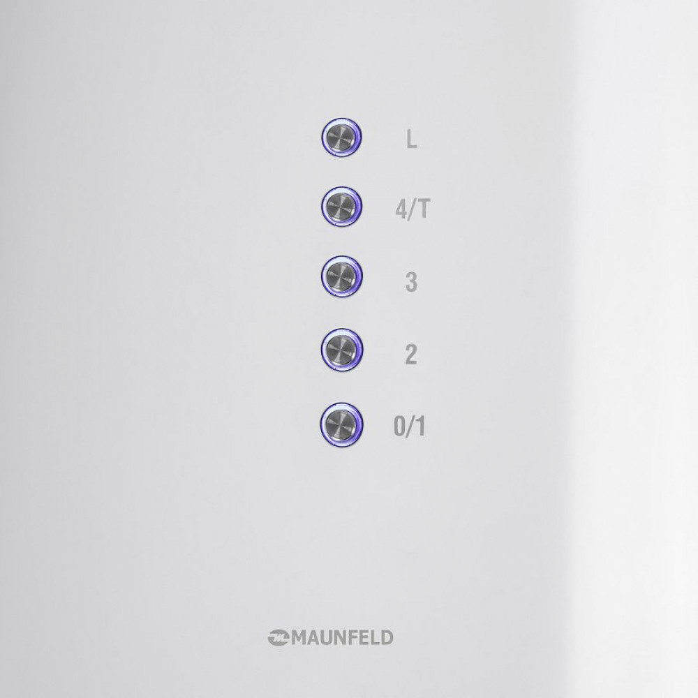 Вытяжка Maunfeld LEE ISLA 39 White
