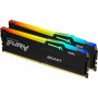 Память оперативная Kingston FURY Beast RGB KF552C40BBAK2-32