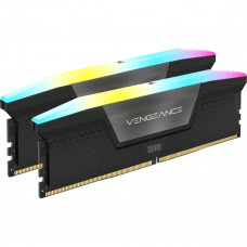 Оперативная память Corsair Vengeance RGB 32GB (2x16GB) DDR5 5200MHz CMH32GX5M2B5200C40
