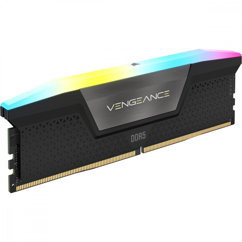 Оперативная память Corsair Vengeance RGB 32GB (2x16GB) DDR5 5200MHz CMH32GX5M2B5200C40
