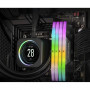 Оперативная память Corsair Vengeance RGB 32GB (2x16GB) DDR5 5200MHz CMH32GX5M2B5200C40
