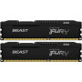 Память оперативная Kingston FURY Beast Black KF318C10BBK28