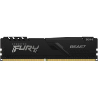 Оперативная память Kingston FURY Beast 16GB DDR4 2666MHz CL16 (KF426C16BB/16-SP)