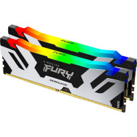 Память оперативная Kingston Fury Renegade 32GB (2x16GB) DDR5 6400MHz CL32 KF564C32RSAK2-32
