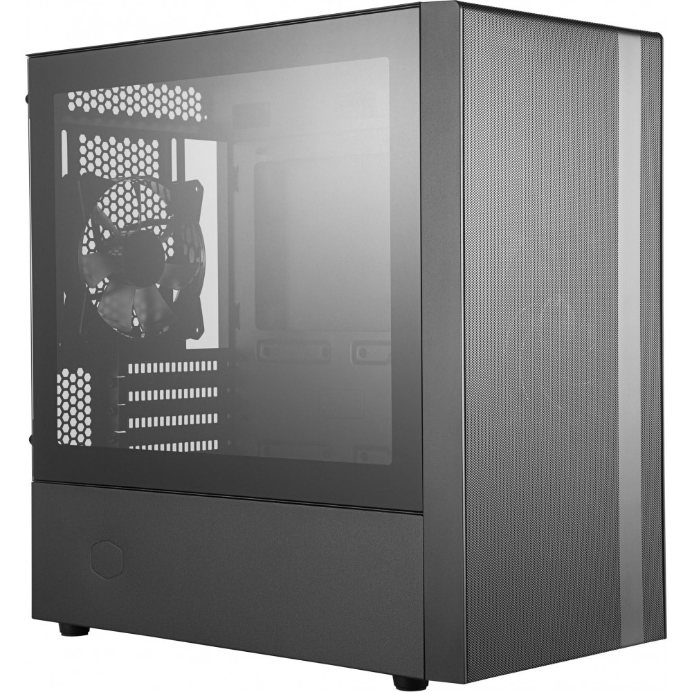 Корпус Cooler Master MasterBox NR400 без блока питания, без ODD (MCB-NR400-KGNN-S00)
