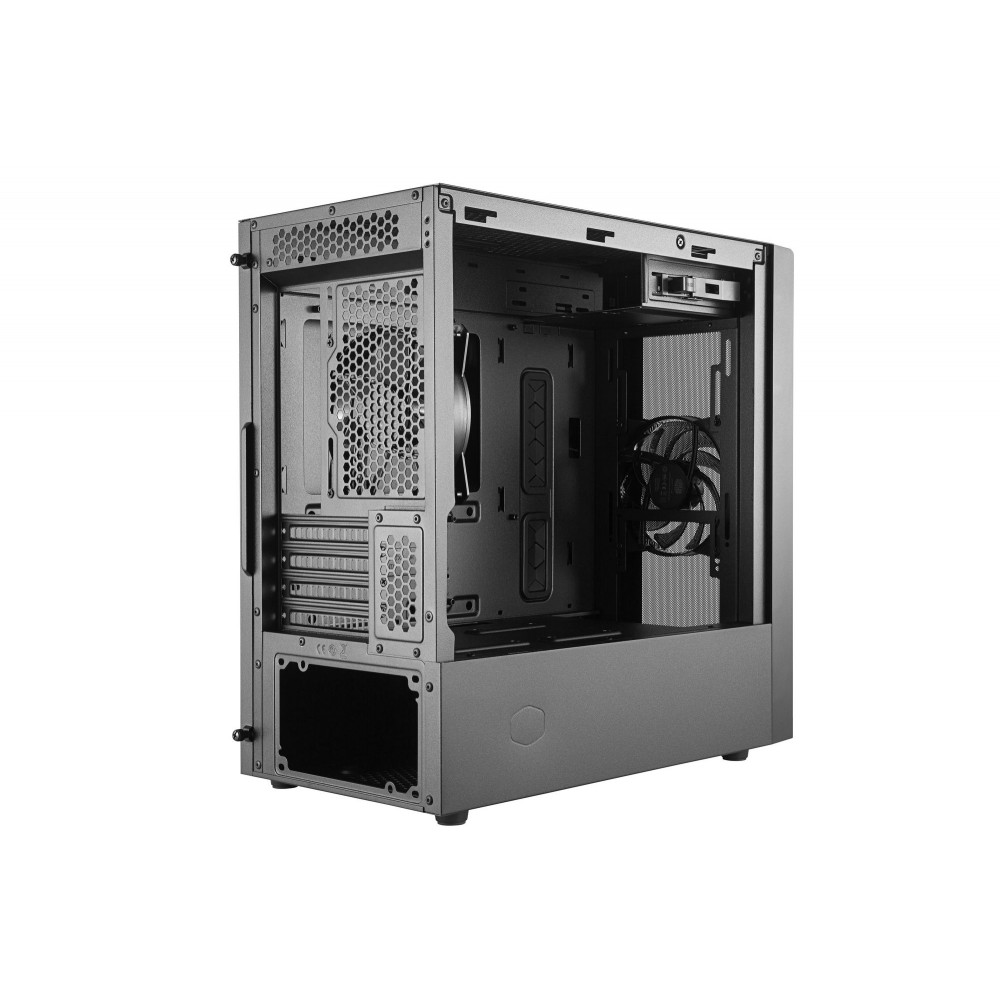 Корпус Cooler Master MasterBox NR400 без блока питания, без ODD (MCB-NR400-KGNN-S00)
