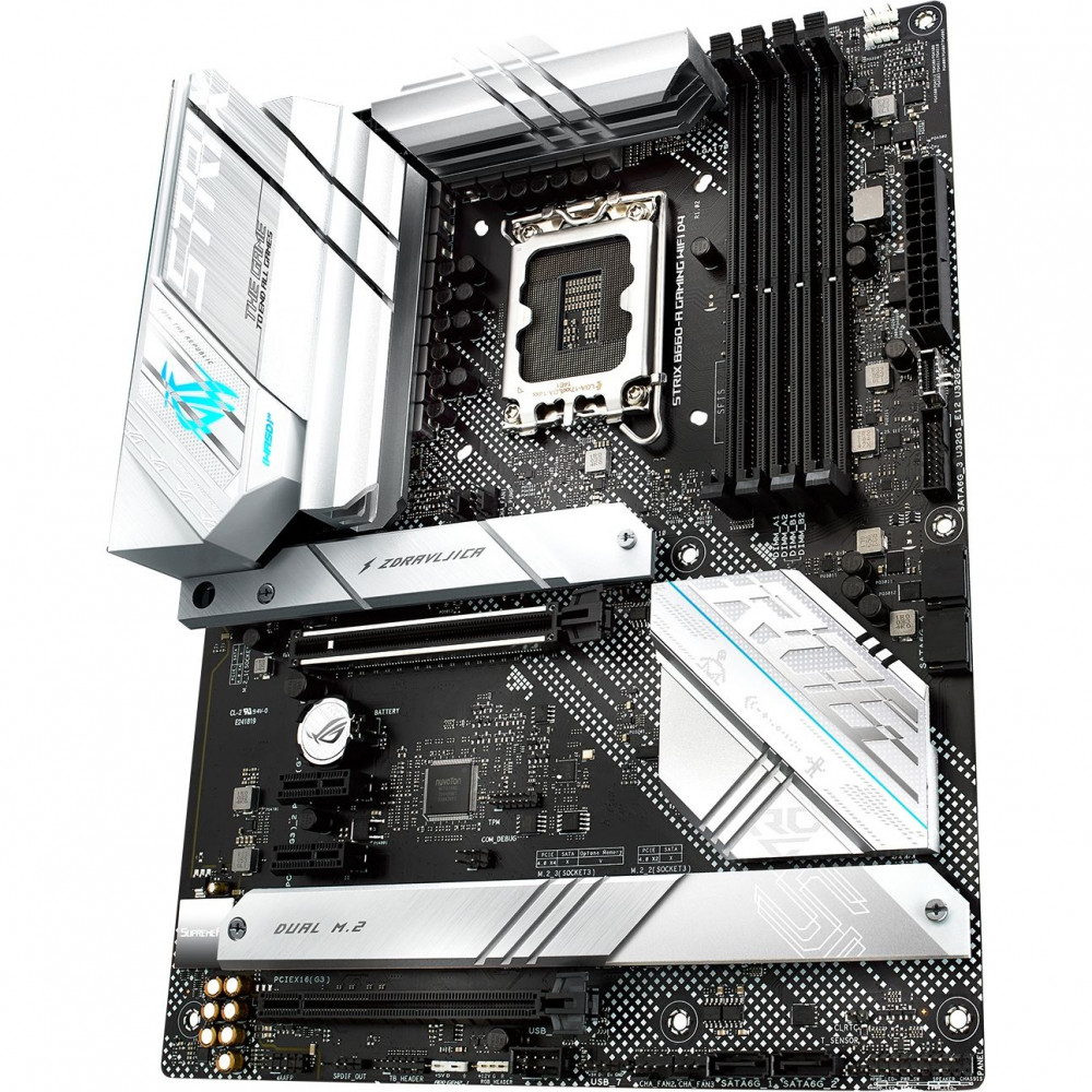 ASUS ROG STRIX B660-A GAMING WIFI D4 Материнская плата (90MB18S0-M1EAY0)
