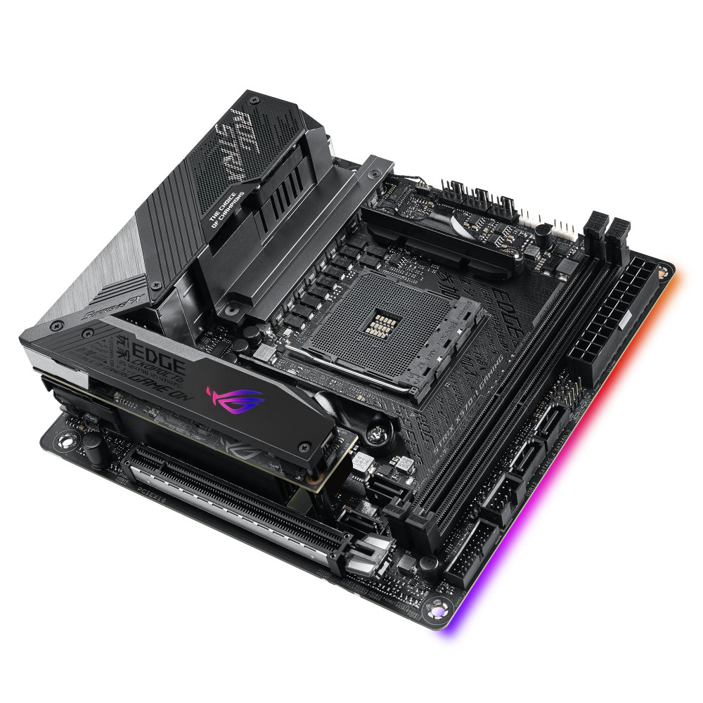 Материнская плата ASUS ROG STRIX X570-I GAMING (90MB1140-MVAAY0)
