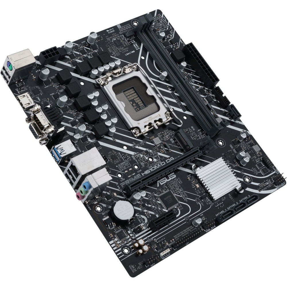 Материнская плата ASUS PRIME H610M-D D4 (90MB1A00-M0EAY0)
