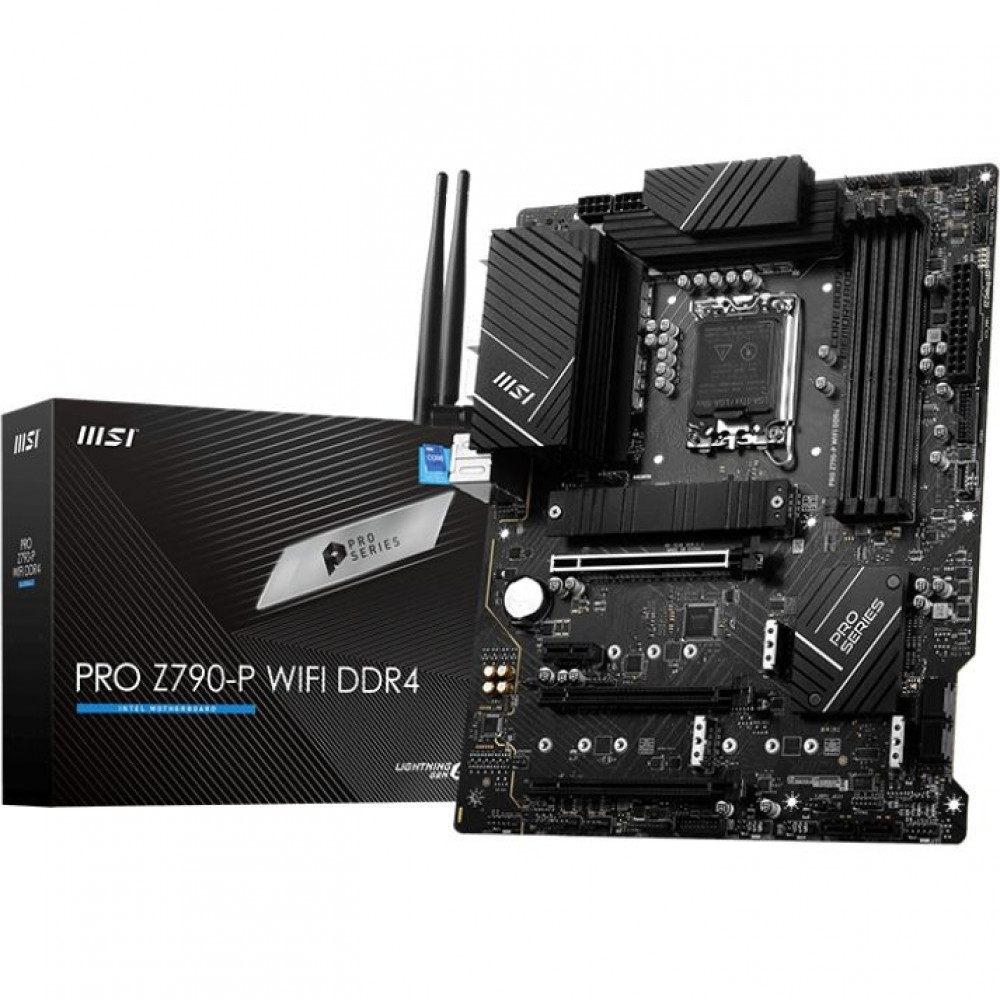 Материнская плата MSI PRO Z790-P WIFI DDR4