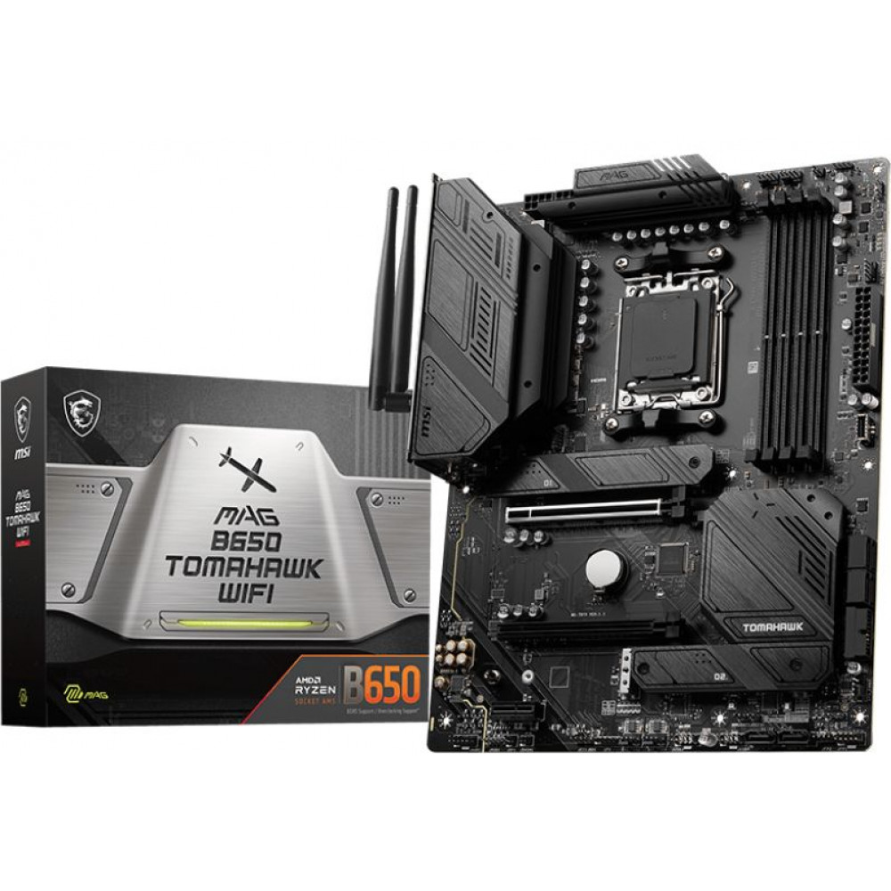 Материнская плата MSI MAG B650 TOMAHAWK WIFI
