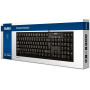 Клавиатура SVEN KB-S300 чёрная (104кл.) Sven SVEN KB-S300
