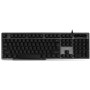 Игровая клавиатура KB-G8500 (104 кл, 12 Fn  функций, прозрач. корп.,подсв, мет. основание ) Sven KB-G8500