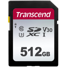 Карта памяти Transcend SDXC 300S
