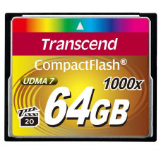 Карта памяти Transcend CompactFlash 1000 64GB
