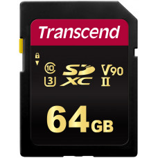 Карта памяти Transcend SDXC 700S