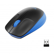 Мышь Logitech Wireless Mouse M190 Blue