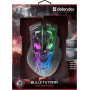 Defender Проводная игровая мышь Bulletstorm GM-928 7кнопок,7200dpi Defender Bulletstorm GM-928 (52928)