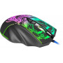 Defender Проводная игровая мышь Bulletstorm GM-928 7кнопок,7200dpi Defender Bulletstorm GM-928 (52928)