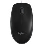 Мышь Logitech Optical Mouse B100