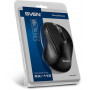 Мышь SVEN RX-113  (5+1кл. 800-2000DPI,  Soft Touch, каб. 1,5м, блист.) USB чёрная Sven RX-113